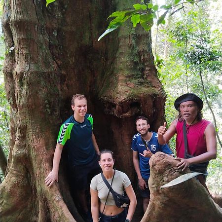 Jhony'S Backpacker-Guest House Only Stay Here Book Treking With Us Bukit Lawang Exterior foto