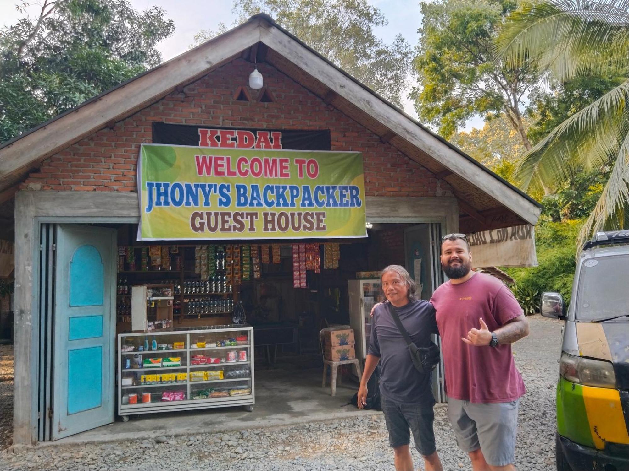 Jhony'S Backpacker-Guest House Only Stay Here Book Treking With Us Bukit Lawang Exterior foto